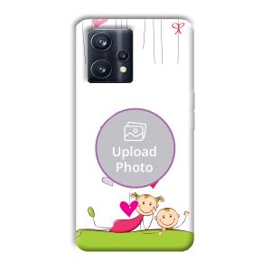 Children's Design Customized Printed Back Cover for Realme 9 Pro
