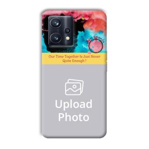Best Friend Quote Customized Printed Back Cover for Realme 9 Pro