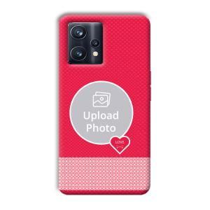 Love Symbol Customized Printed Back Cover for Realme 9 Pro