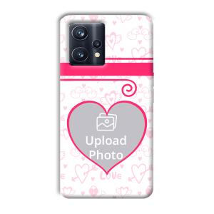 Hearts Customized Printed Back Cover for Realme 9 Pro
