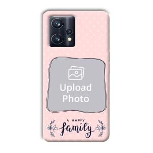 Happy Family Customized Printed Back Cover for Realme 9 Pro