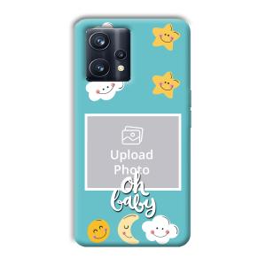 Oh Baby Customized Printed Back Cover for Realme 9 Pro