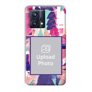 Palm Leaves Customized Printed Back Cover for Realme 9 Pro