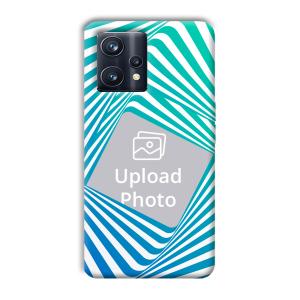 3D Pattern Customized Printed Back Cover for Realme 9 Pro