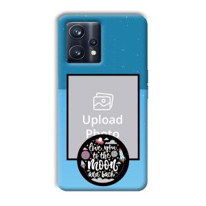 Love You Customized Printed Back Cover for Realme 9 Pro