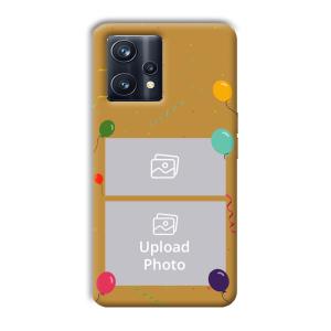 Balloons Customized Printed Back Cover for Realme 9 Pro