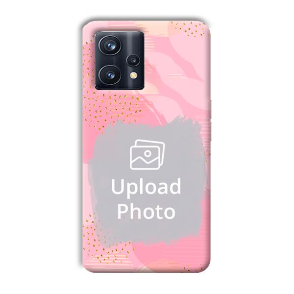 Sparkly Pink Customized Printed Back Cover for Realme 9 Pro