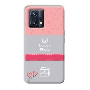 Pinkish Design Customized Printed Back Cover for Realme 9 Pro