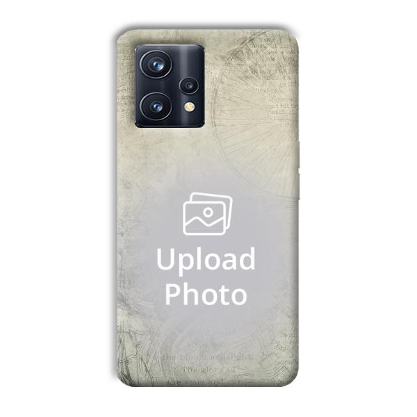 Grey Retro Customized Printed Back Cover for Realme 9 Pro