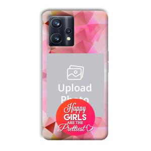 Happy Girls Customized Printed Back Cover for Realme 9 Pro