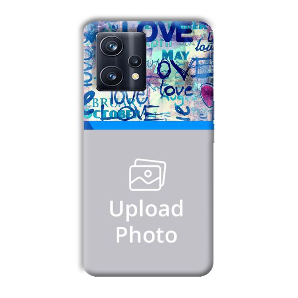 Love   Customized Printed Back Cover for Realme 9 Pro