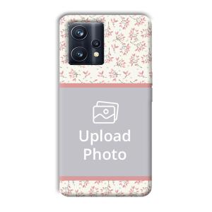 Leafy Design Customized Printed Back Cover for Realme 9 Pro