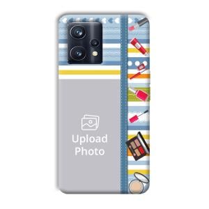 Makeup Theme Customized Printed Back Cover for Realme 9 Pro