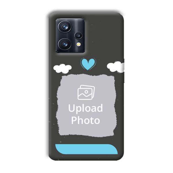 Love & Clouds Customized Printed Back Cover for Realme 9 Pro