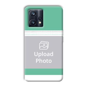 Sea Green Customized Printed Back Cover for Realme 9 Pro