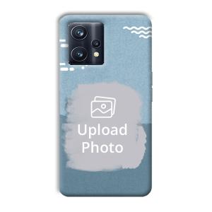 Waves Customized Printed Back Cover for Realme 9 Pro
