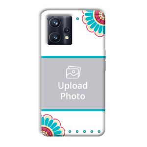 Floral  Customized Printed Back Cover for Realme 9 Pro