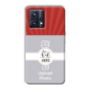 Dad  Customized Printed Back Cover for Realme 9 Pro