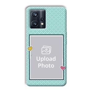 Sky Blue Customized Printed Back Cover for Realme 9 Pro