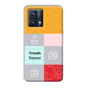 Friends Family Customized Printed Back Cover for Realme 9 Pro