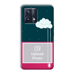 On The Clouds Customized Printed Back Cover for Realme 9 Pro