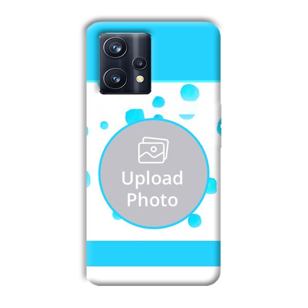 Bluish Customized Printed Back Cover for Realme 9 Pro