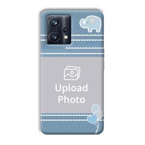 Elephant Customized Printed Back Cover for Realme 9 Pro