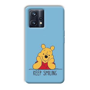 Winnie The Pooh Phone Customized Printed Back Cover for Realme 9 Pro