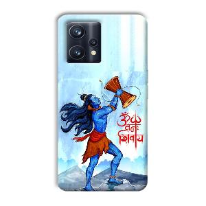 Om Namah Shivay Phone Customized Printed Back Cover for Realme 9 Pro