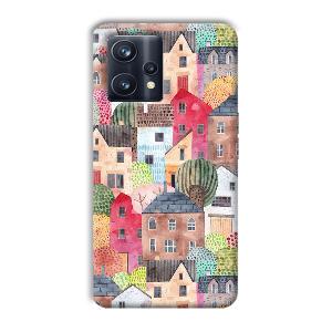 Colorful Homes Phone Customized Printed Back Cover for Realme 9 Pro