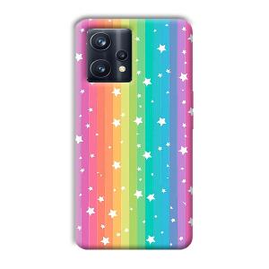 Starry Pattern Phone Customized Printed Back Cover for Realme 9 Pro
