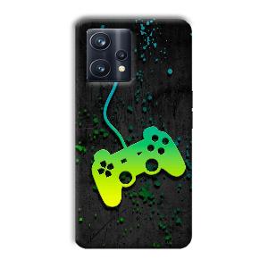 Video Game Phone Customized Printed Back Cover for Realme 9 Pro