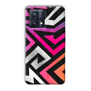 Pattern Phone Customized Printed Back Cover for Realme 9 Pro