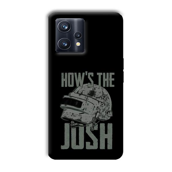 How's The Josh Phone Customized Printed Back Cover for Realme 9 Pro