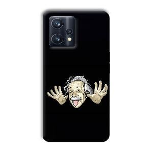 Einstein Phone Customized Printed Back Cover for Realme 9 Pro