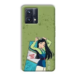Tougher Phone Customized Printed Back Cover for Realme 9 Pro