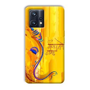 Ganpathi Prayer Phone Customized Printed Back Cover for Realme 9 Pro