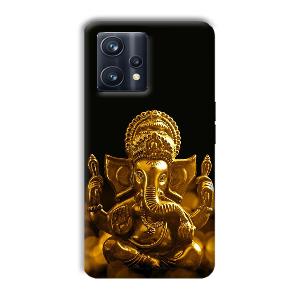 Ganesha Idol Phone Customized Printed Back Cover for Realme 9 Pro