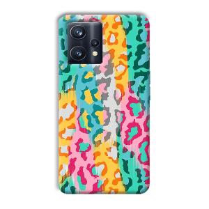 Colors Phone Customized Printed Back Cover for Realme 9 Pro