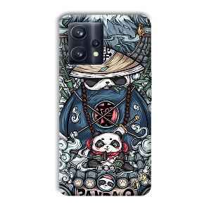 Panda Q Phone Customized Printed Back Cover for Realme 9 Pro