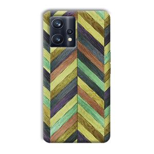 Window Panes Phone Customized Printed Back Cover for Realme 9 Pro
