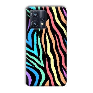 Aquatic Pattern Phone Customized Printed Back Cover for Realme 9 Pro