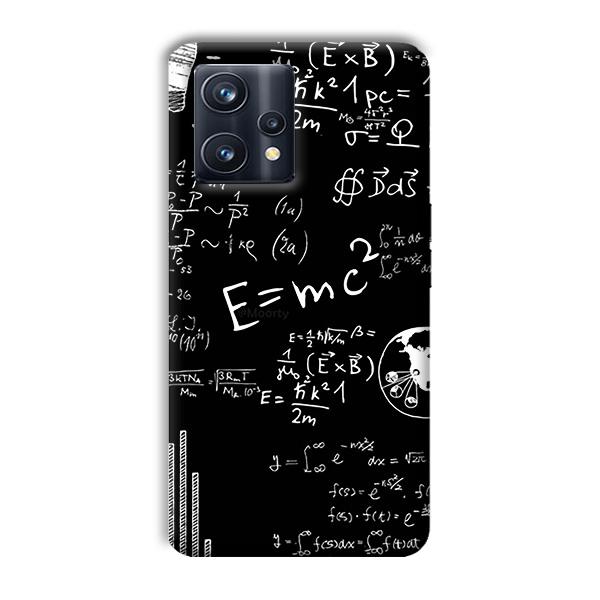 E is Equal To MC2 Phone Customized Printed Back Cover for Realme 9 Pro