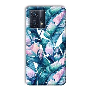 Banana Leaf Phone Customized Printed Back Cover for Realme 9 Pro
