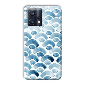 Block Pattern Phone Customized Printed Back Cover for Realme 9 Pro