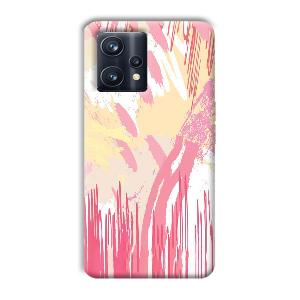 Pink Pattern Designs Phone Customized Printed Back Cover for Realme 9 Pro