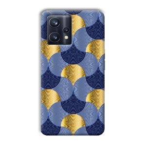 Semi Circle Designs Phone Customized Printed Back Cover for Realme 9 Pro