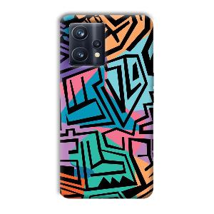 Patterns Phone Customized Printed Back Cover for Realme 9 Pro