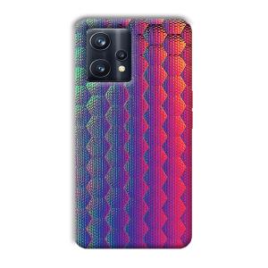 Vertical Design Customized Printed Back Cover for Realme 9 Pro