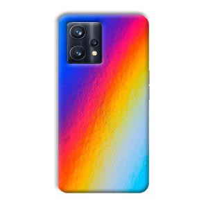 Rainbow Phone Customized Printed Back Cover for Realme 9 Pro